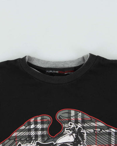 Vintage 00s Fubu Long Sleeve T-shirt - L