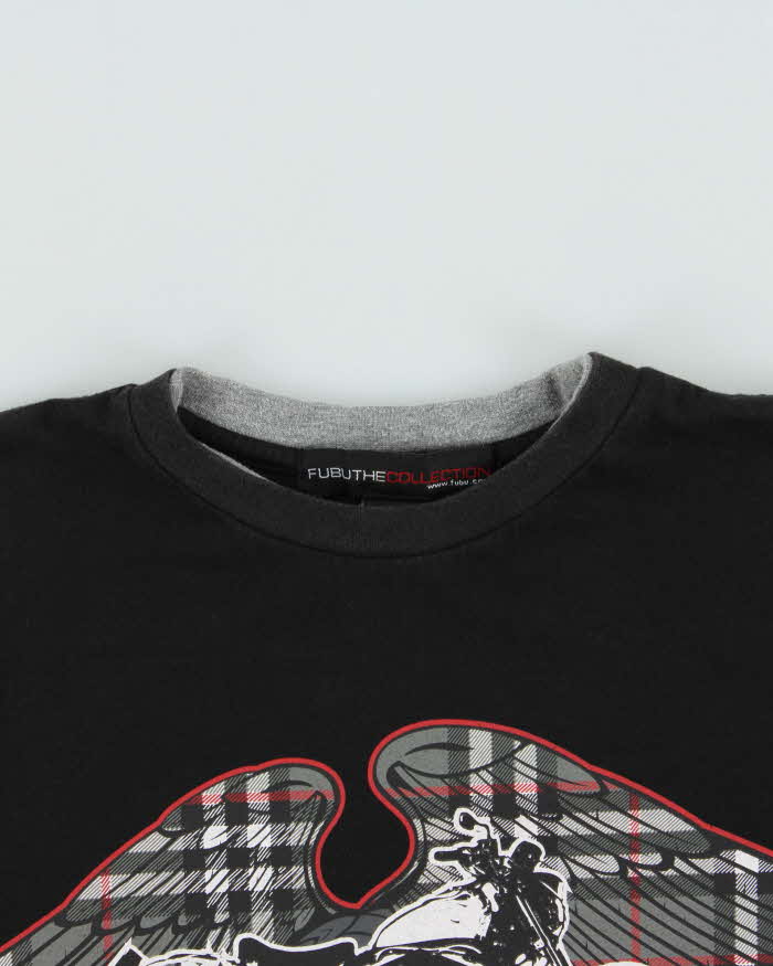 Vintage 00s Fubu Long Sleeve T-shirt - L
