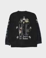 Vintage Ice Valley Cradle Of Filth Heavyweight Long Sleeve T-shirt - XXXL