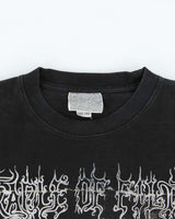 Vintage Ice Valley Cradle Of Filth Heavyweight Long Sleeve T-shirt - XXXL