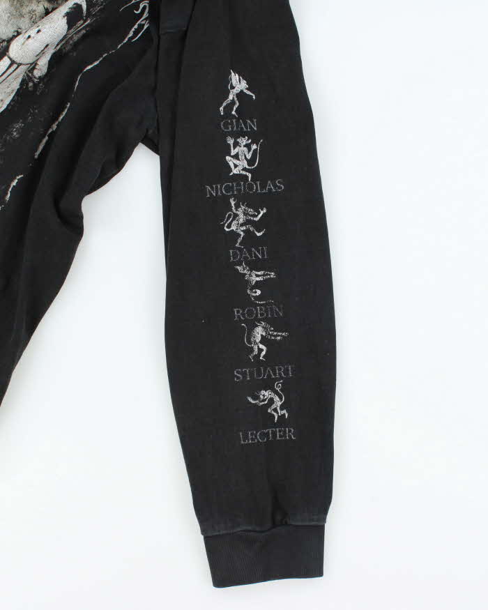 Vintage Ice Valley Cradle Of Filth Heavyweight Long Sleeve T-shirt - XXXL