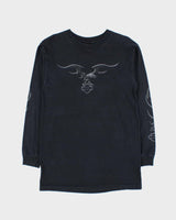 Vintage Harley Davidson Long Sleeve T-shirt - M