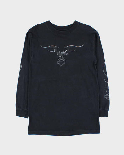 Vintage Harley Davidson Long Sleeve T-shirt - M