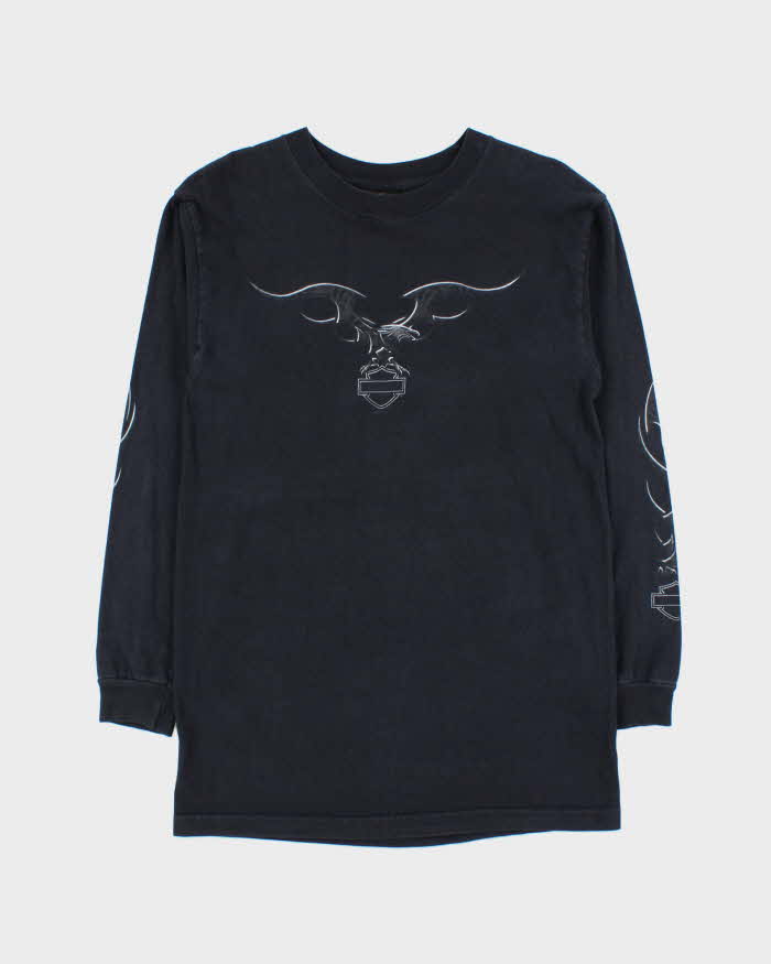 Vintage Harley Davidson Long Sleeve T-shirt - M