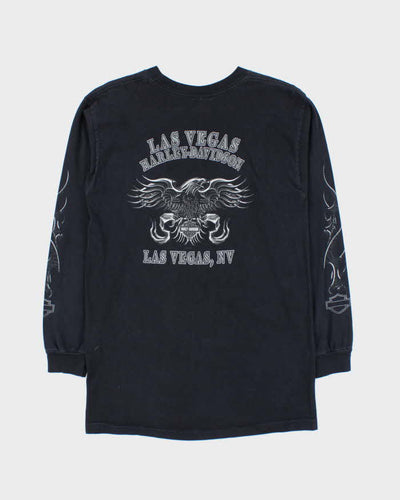 Vintage Harley Davidson Long Sleeve T-shirt - M
