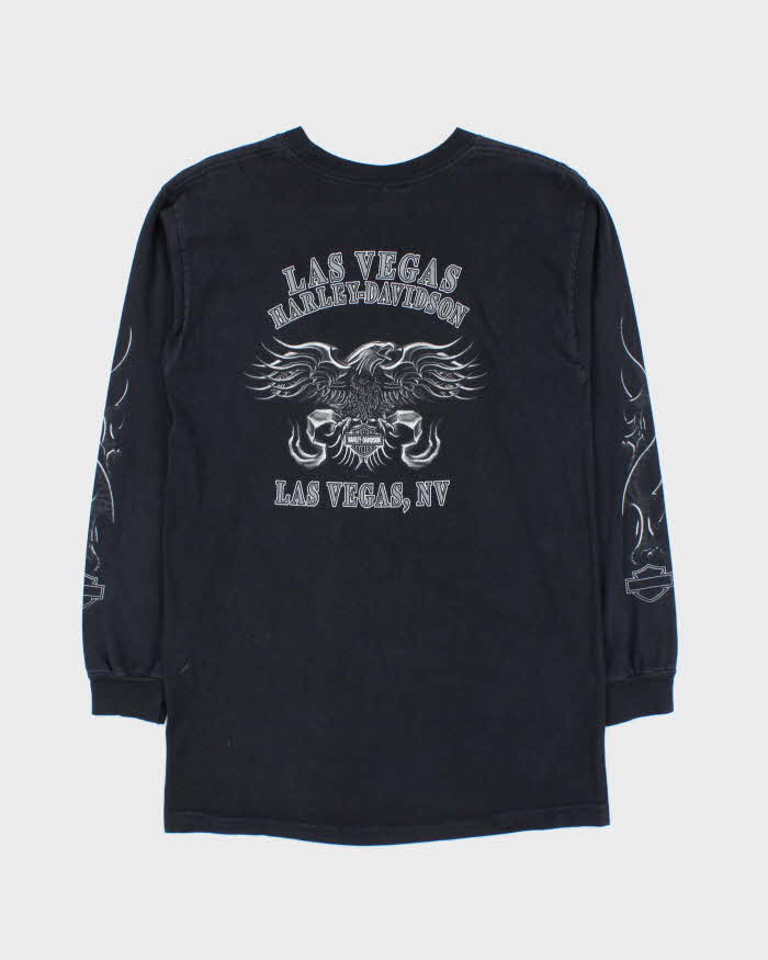 Vintage Harley Davidson Long Sleeve T-shirt - M