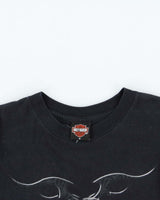 Vintage Harley Davidson Long Sleeve T-shirt - M
