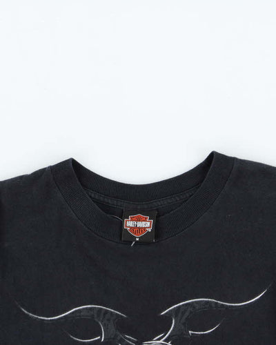 Vintage Harley Davidson Long Sleeve T-shirt - M