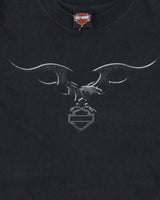 Vintage Harley Davidson Long Sleeve T-shirt - M