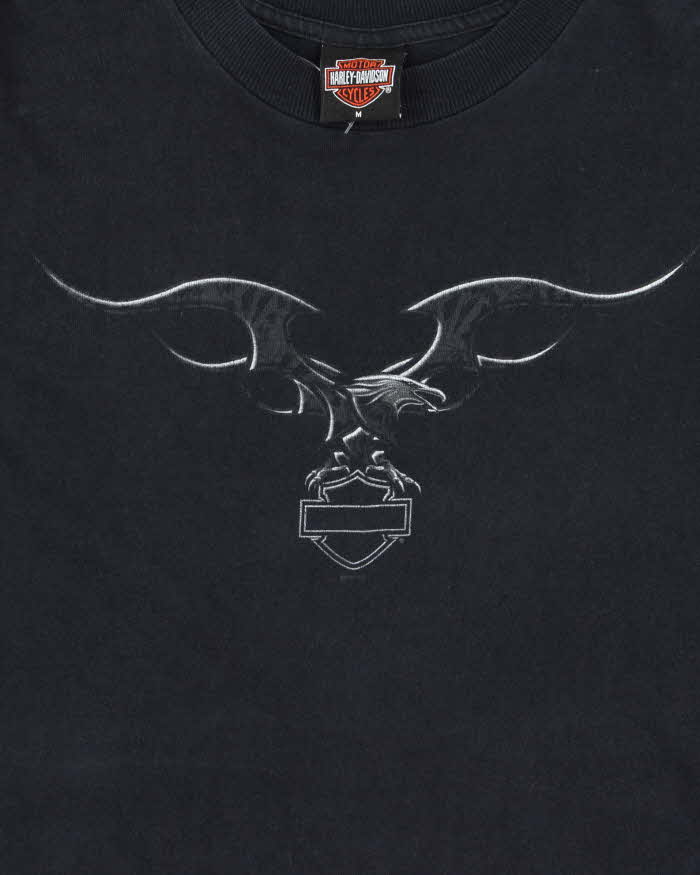 Vintage Harley Davidson Long Sleeve T-shirt - M