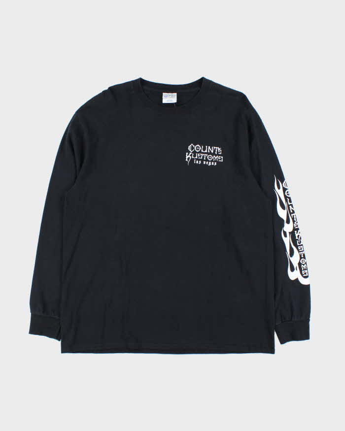 Vintage Count's Kustoms Long Sleeve T-shirt - XL