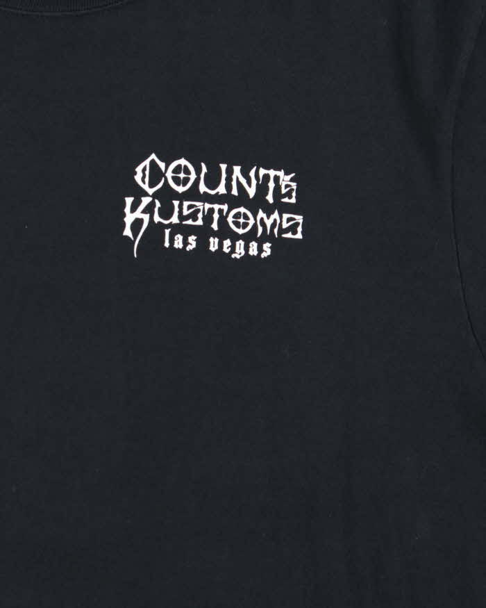Vintage Count's Kustoms Long Sleeve T-shirt - XL