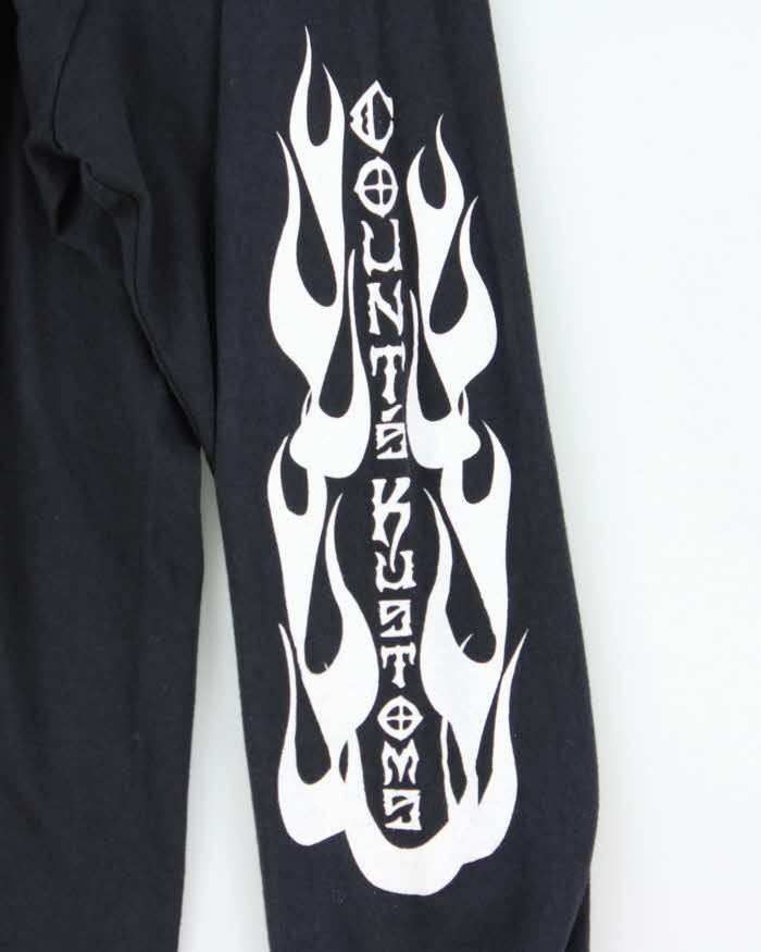 Vintage Count's Kustoms Long Sleeve T-shirt - XL