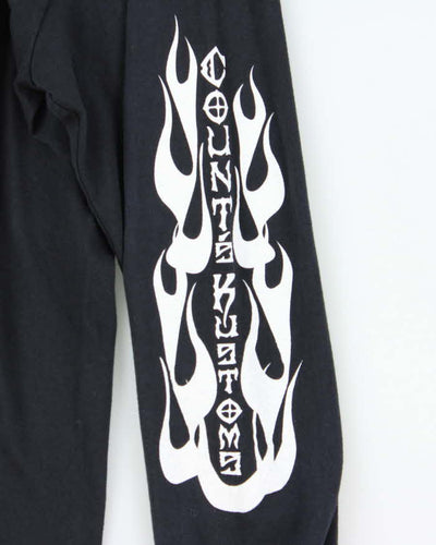 Vintage Count's Kustoms Long Sleeve T-shirt - XL