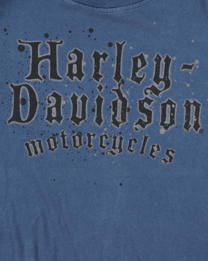 Vintage 00s Harley Davidson Long Sleeve T-shirt - L