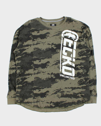 Vintage 00s Ecko Unltd Waffle T-shirt - XXL