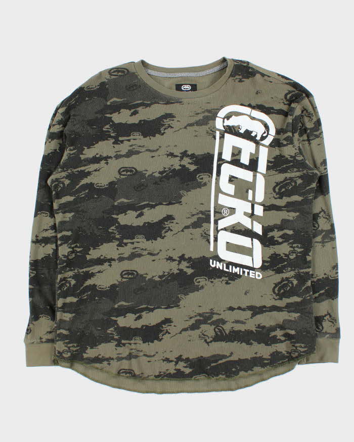Vintage 00s Ecko Unltd Waffle T-shirt - XXL