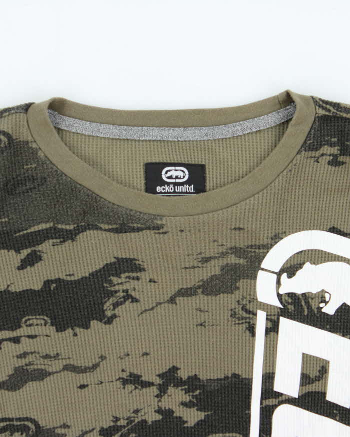 Vintage 00s Ecko Unltd Waffle T-shirt - XXL