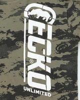 Vintage 00s Ecko Unltd Waffle T-shirt - XXL