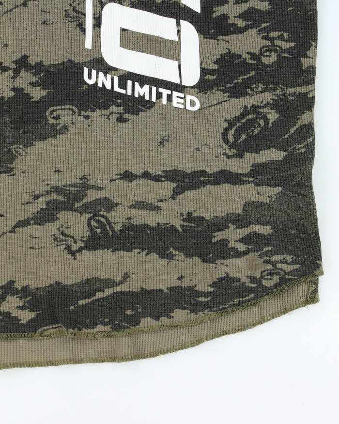 Vintage 00s Ecko Unltd Waffle T-shirt - XXL