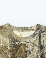 Vintage Carhartt Camouflage Long Sleeve T-shirt - XL