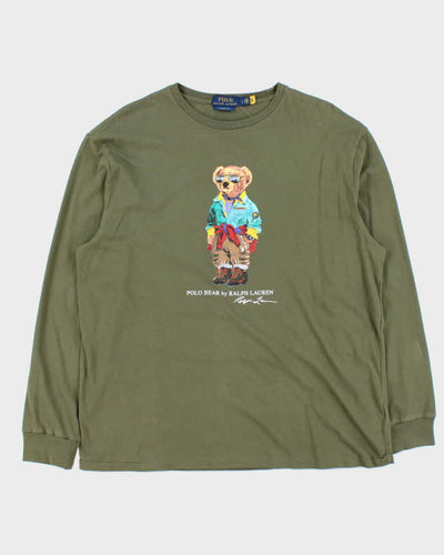 Vintage Ralph Lauren Long Sleeve T-shirt - L