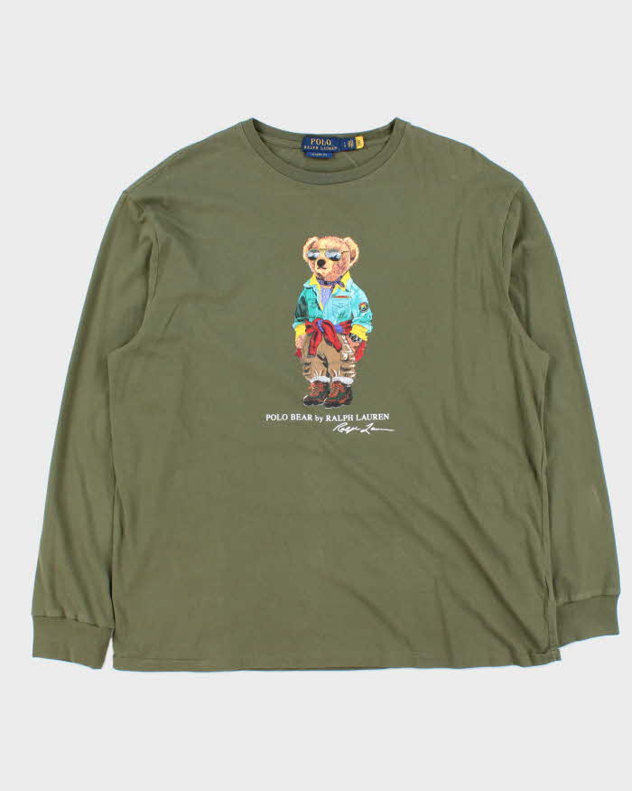Vintage Ralph Lauren Long Sleeve T-shirt - L