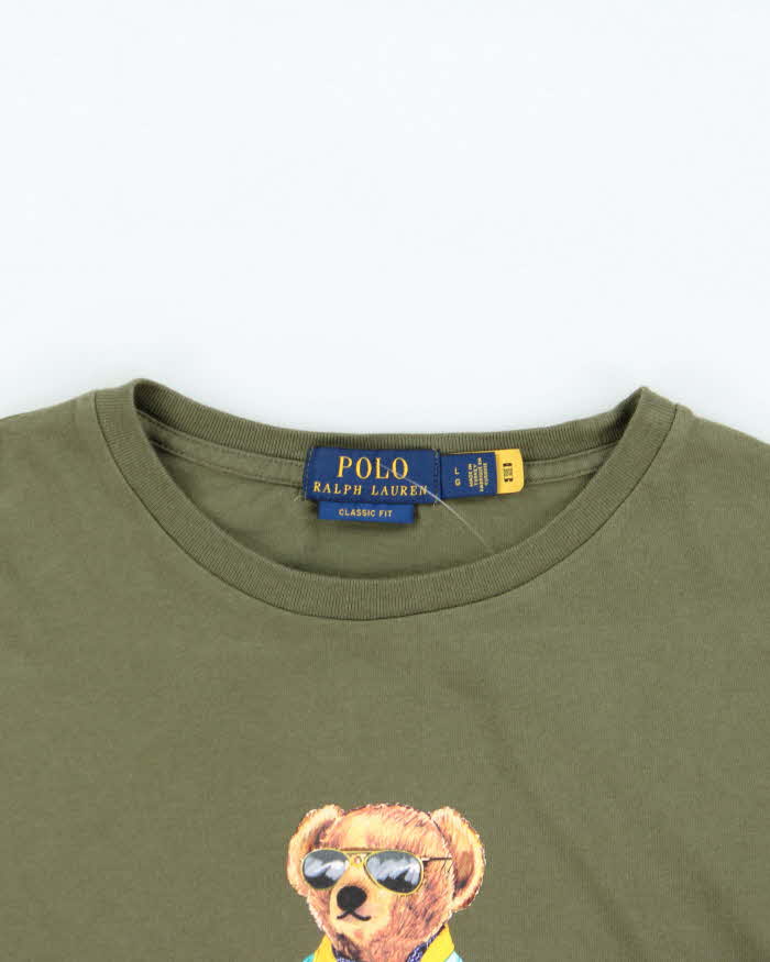 Vintage Ralph Lauren Long Sleeve T-shirt - L