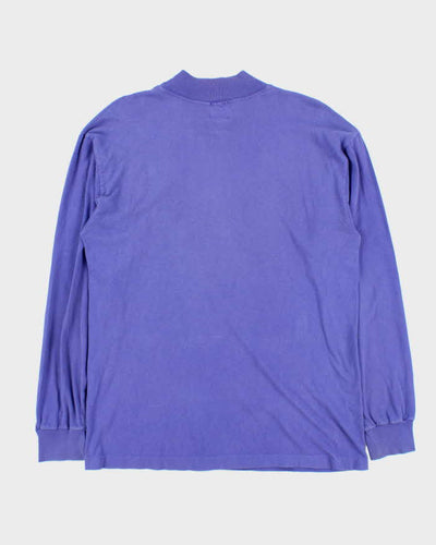 Vintage 90s Vuarnet Single Stitch Long Sleeve T-shirt - M