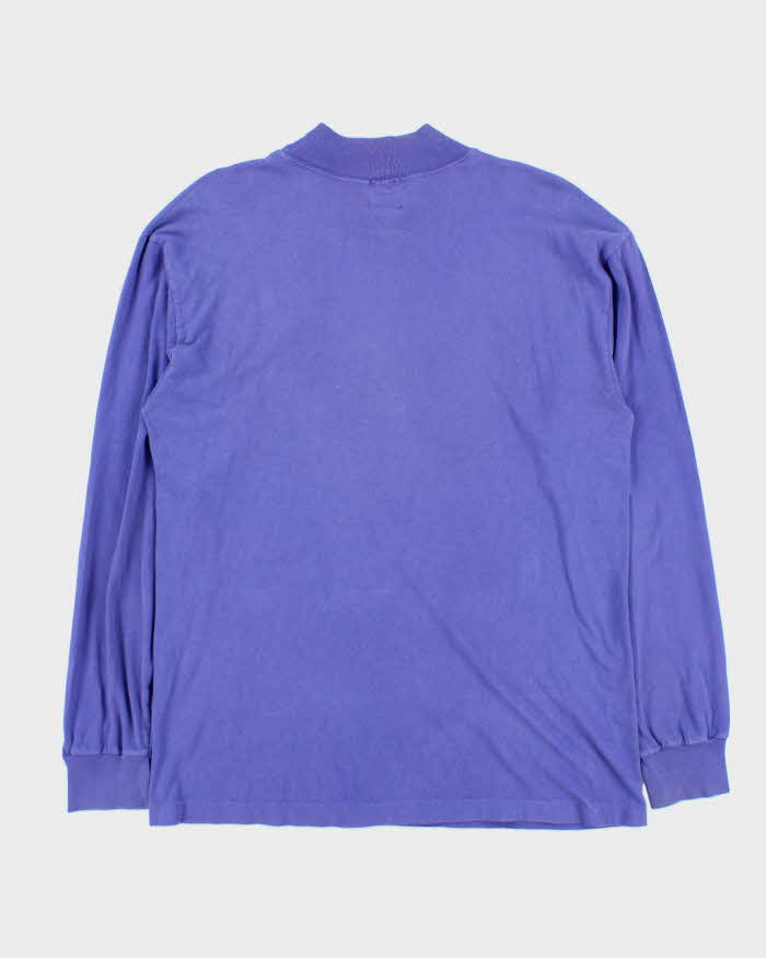 Vintage 90s Vuarnet Single Stitch Long Sleeve T-shirt - M
