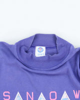 Vintage 90s Vuarnet Single Stitch Long Sleeve T-shirt - M