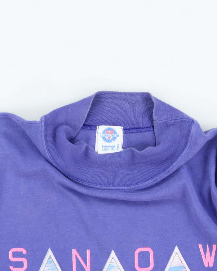 Vintage 90s Vuarnet Single Stitch Long Sleeve T-shirt - M