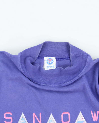 Vintage 90s Vuarnet Single Stitch Long Sleeve T-shirt - M