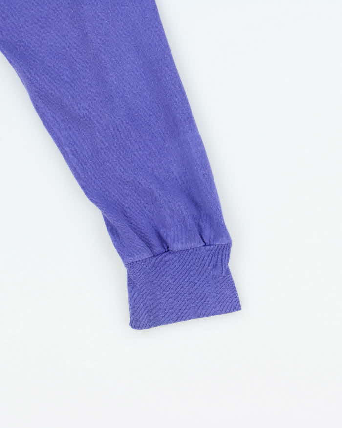 Vintage 90s Vuarnet Single Stitch Long Sleeve T-shirt - M