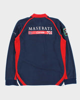 Vintage Maserati Long Sleeve Polo Shirt - XXL