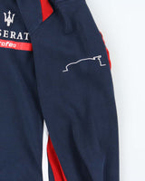 Vintage Maserati Long Sleeve Polo Shirt - XXL
