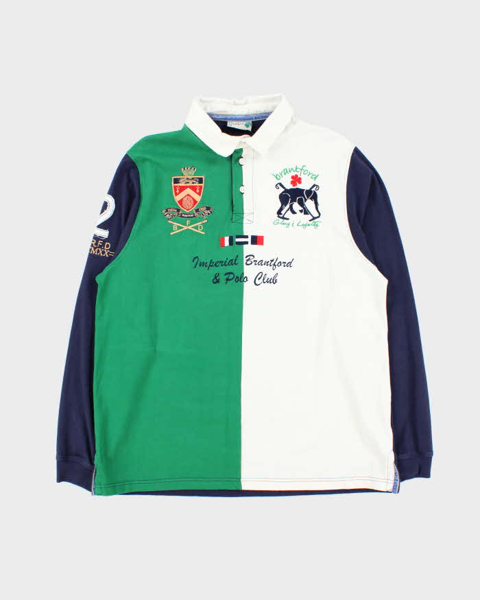 Vintage Imperial Brantford &amp; Polo Club Polo Shirt - XL