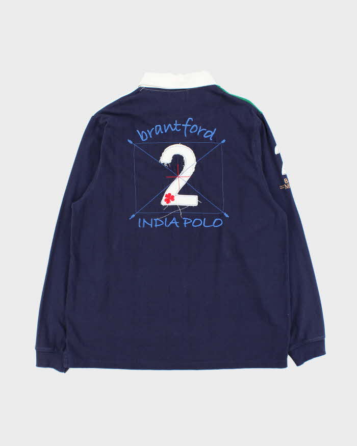 Vintage Imperial Brantford & Polo Club Polo Shirt - XL