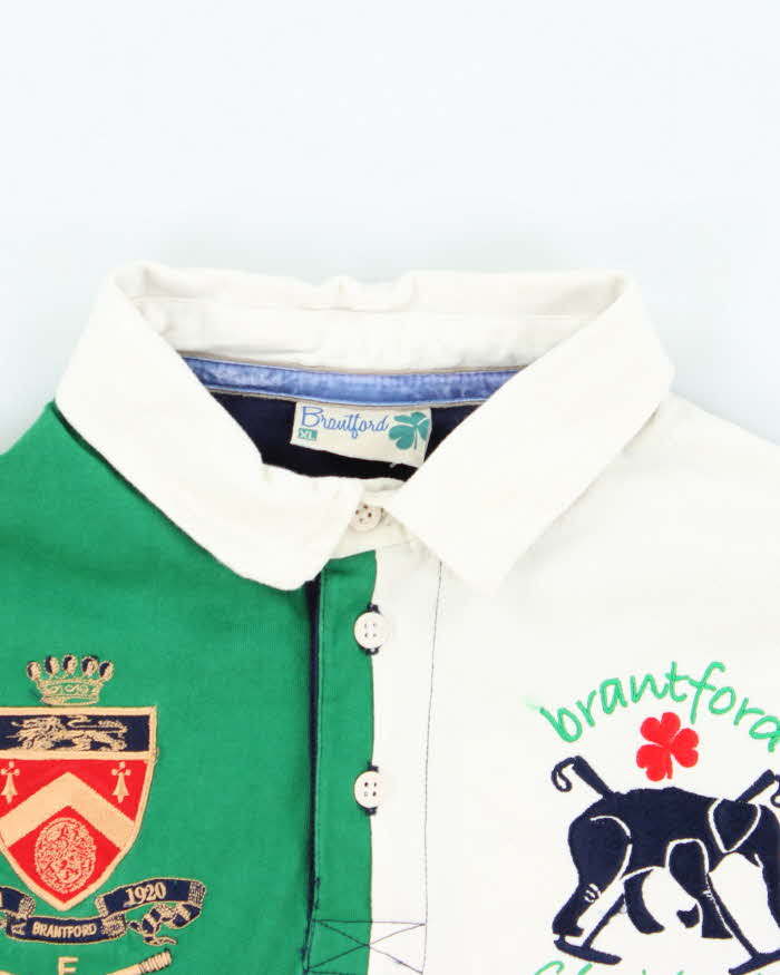 Vintage Imperial Brantford & Polo Club Polo Shirt - XL
