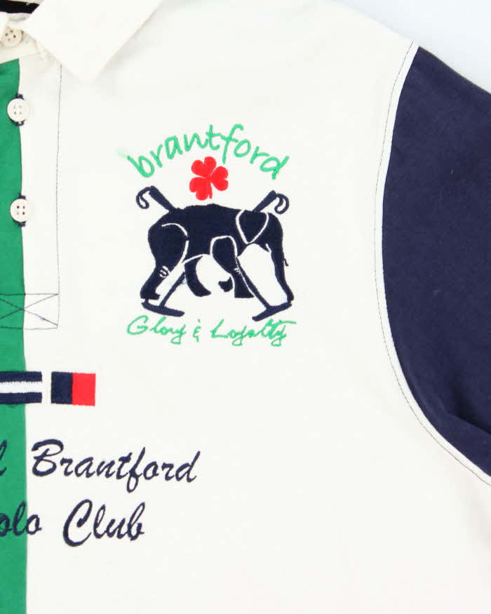 Vintage Imperial Brantford &amp; Polo Club Polo Shirt - XL