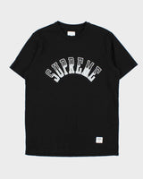 SS 2017 Supreme Arc Logo Black T-Shirt - L