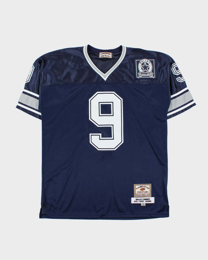 Vintage 2004 Jeff Hamilton Players Of The Century Dallas Cowboys NFL Jersey - XXL