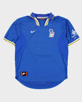 Vintage 1996 Nike Premier Italy Home Football Shirt - XL
