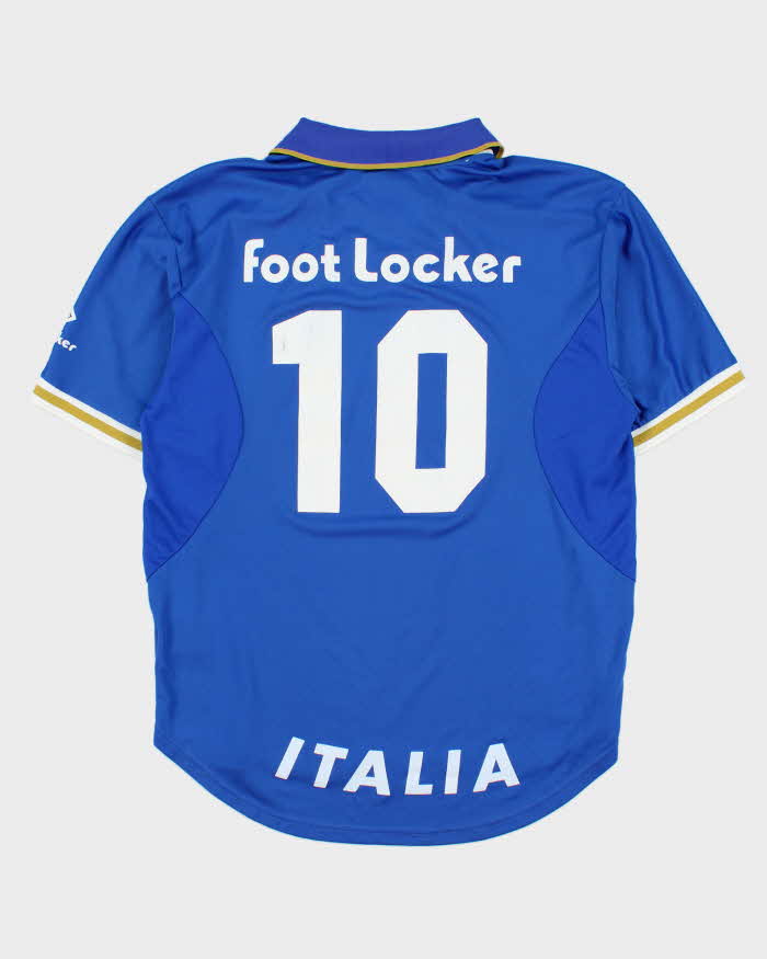 Vintage 1996 Nike Premier Italy Home Football Shirt - XL