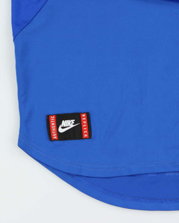 Vintage 1996 Nike Premier Italy Home Football Shirt - XL