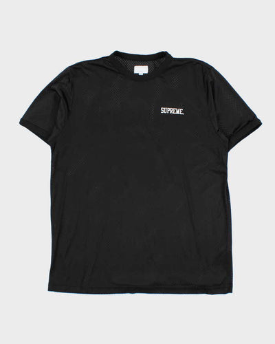 Supreme x Thrasher Black Crewneck Jersey - L