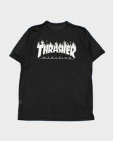 Supreme x Thrasher Black Crewneck Jersey - L