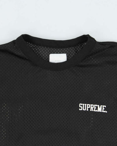 Supreme x Thrasher Black Crewneck Jersey - L
