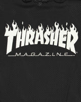 Supreme x Thrasher Black Crewneck Jersey - L