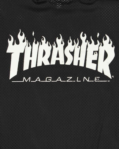 Supreme x Thrasher Black Crewneck Jersey - L